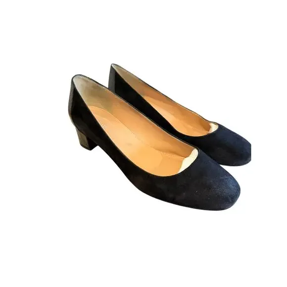 J. Crew Women's Suede Pumps - Size 8.5 - Picture 2 of 4